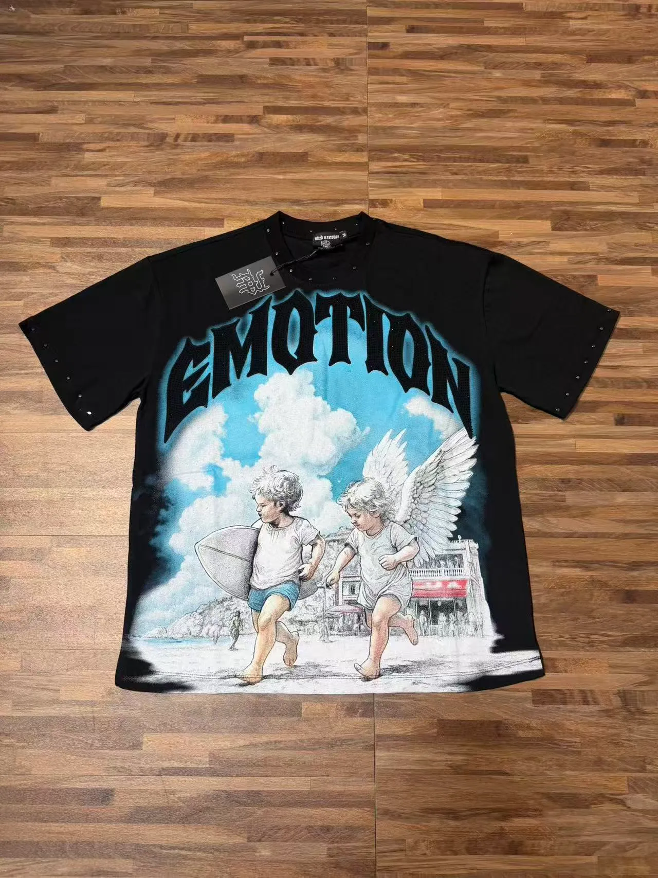 E 8127##Cream White/ ｜ MIXED EMOTION In Stock （ ）+ T （fabric):32 Sizes（size）：S-M L X L ： （colour）：Cream White/ 👉 👉